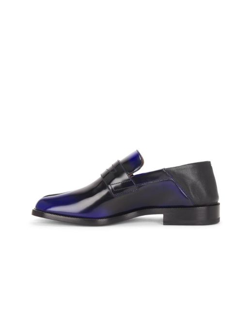 Maison Margiela Blue Tabi City Babouche Loafer for men