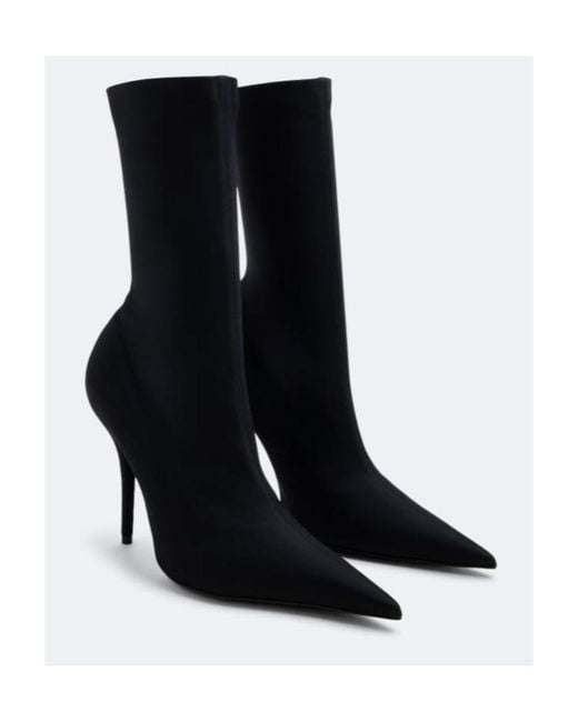 Balenciaga Black Knife Bootie