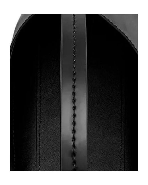 Tory Burch Black Robinson Spazzolato Hobo Bag