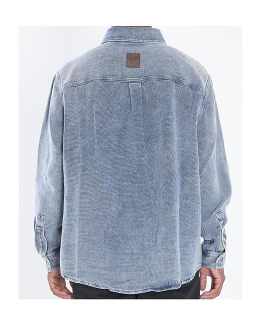 Loewe Blue Deniml Shirt for men