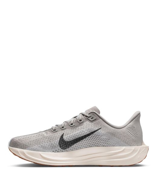 Nike Gray Pegasus Plus Trainers for men