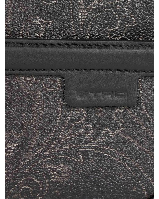 Etro White Mini Camera Case for men
