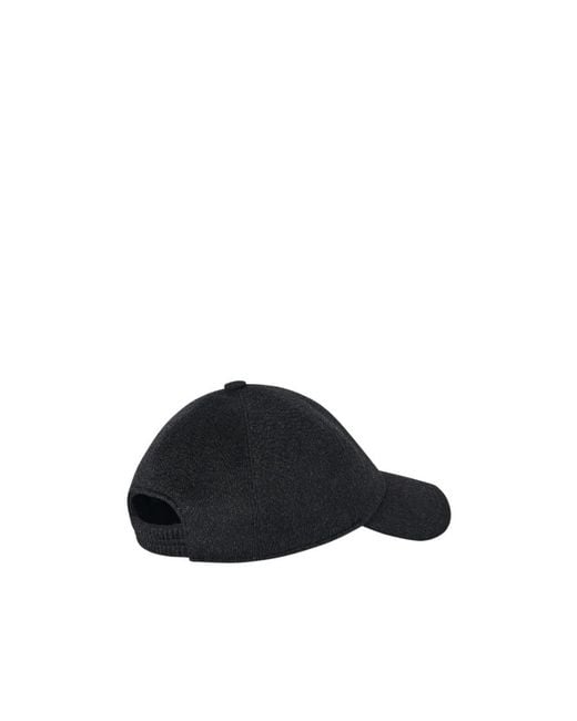 The Row Black Caspian Cashmere Knitted Hat