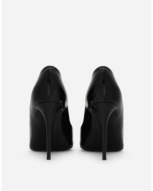 Dolce & Gabbana Black Pointed Toe Pumps
