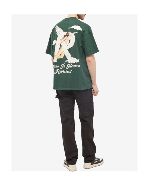 Represent Green Storms for men