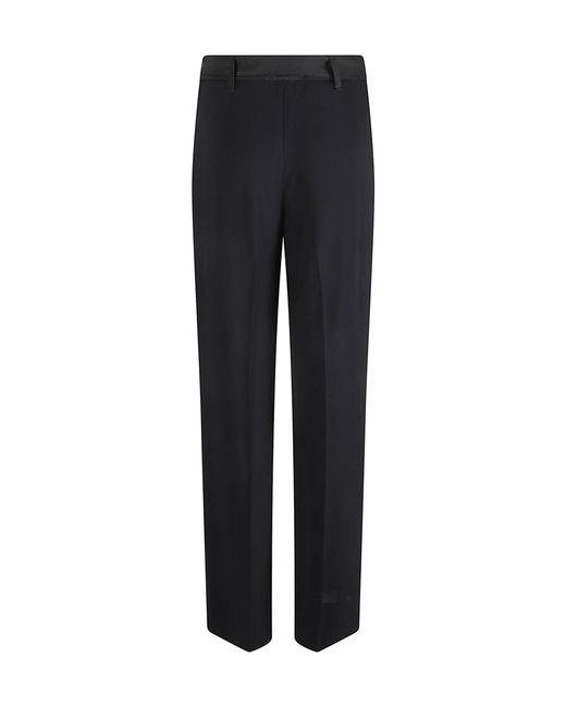True Royal Black Tailored Pants
