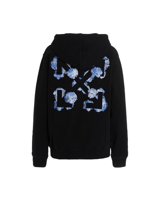 Off-White c/o Virgil Abloh Black Arrows Print Hoodie