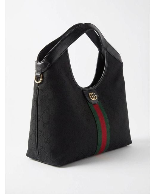 Gucci Black Giglio Small Tote Bag