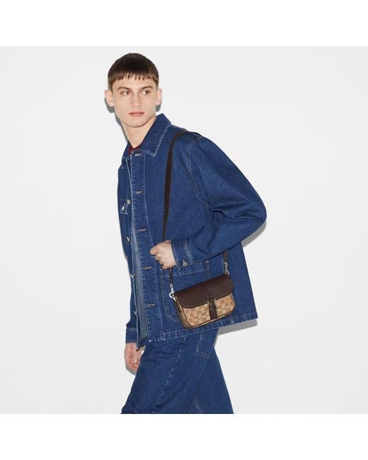 Gucci Brown Gg Mini Bag for men