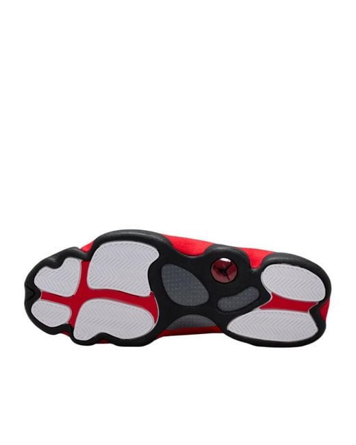 Nike Red Air Jordan 13 Retro Sneakers for men