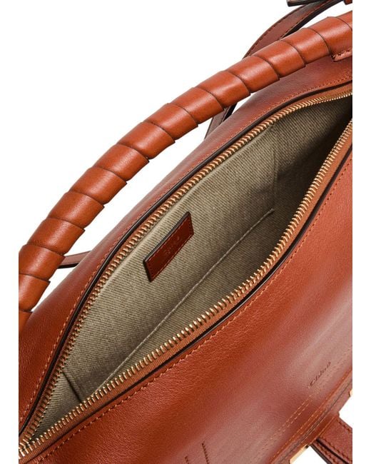 Chloé Brown Marcie Shoulder Bag