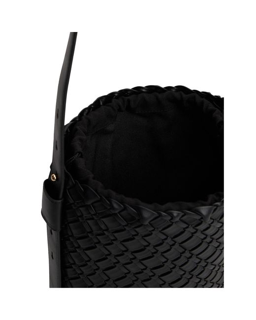 Tommy Hilfiger Black Solid Color Shoulder Bag