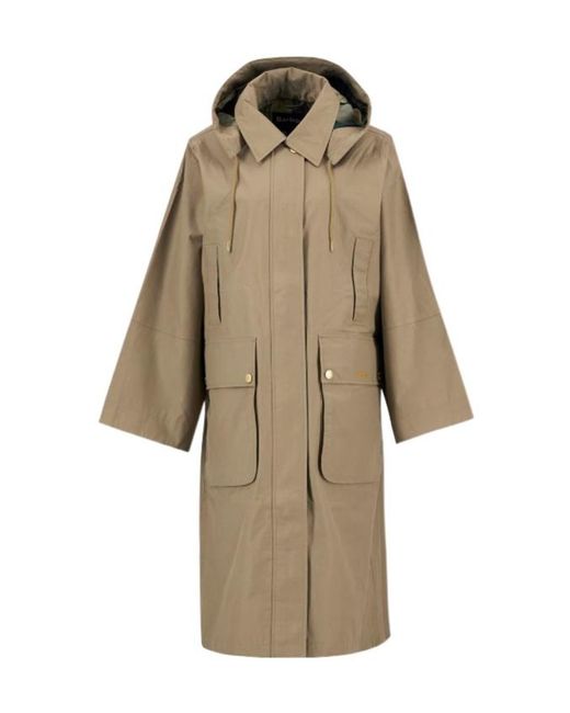 Barbour Natural Long-Sleeved Casual Jacket