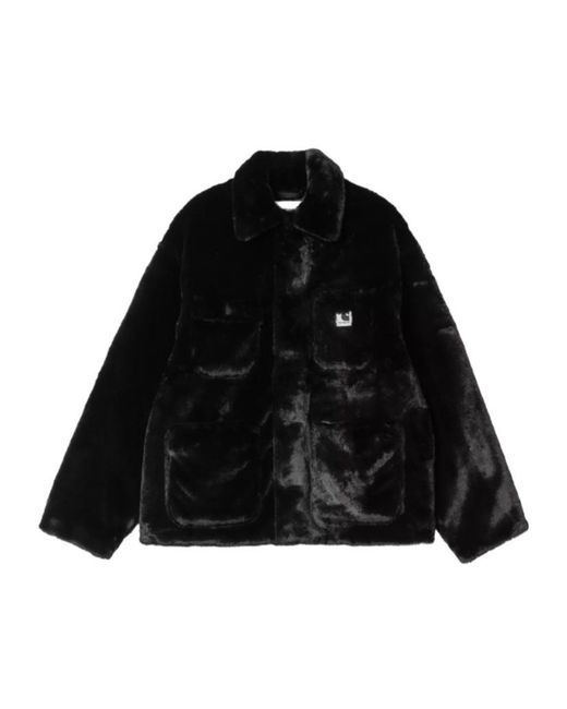 Carhartt Black W' Olney Michigan Coat