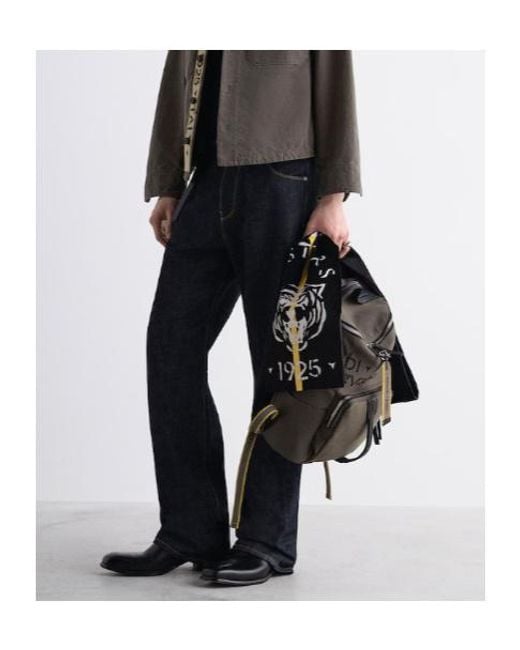 Fendi Blue Long Jeans for men