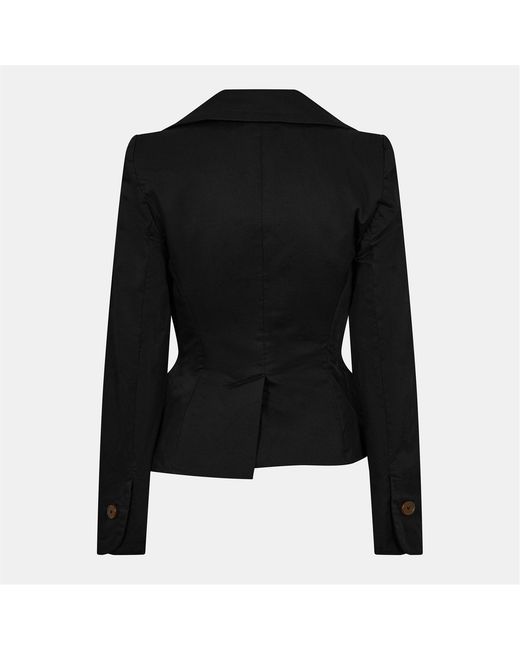 Vivienne Westwood Black Viv Drnkn Jkt Ld61