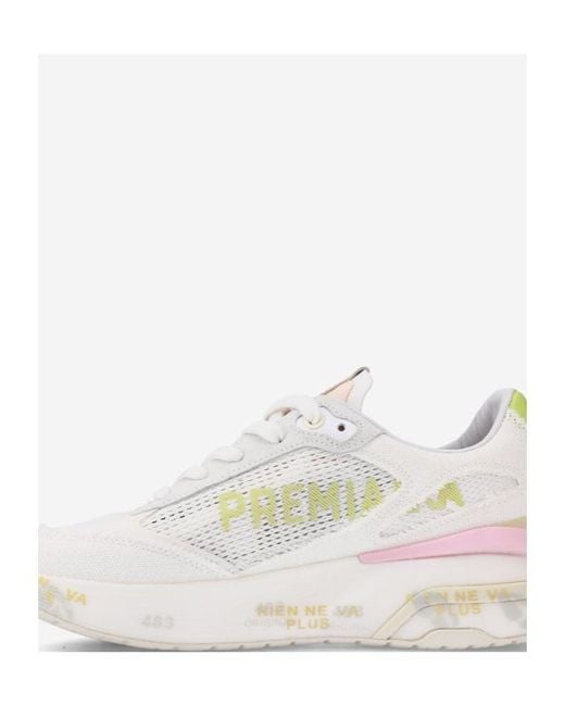 Premiata Pink Sneakers