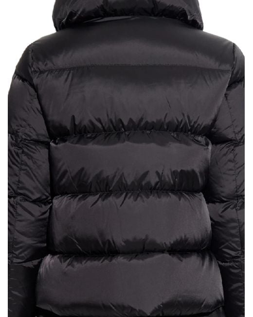 Add Black Short Hooded Down Jacket