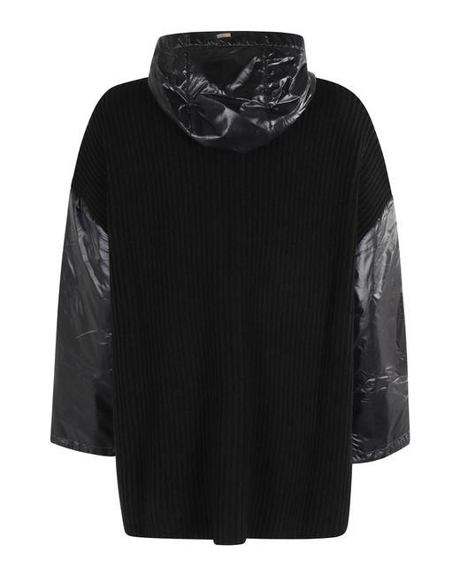Herno Black Spliced Down Jacket