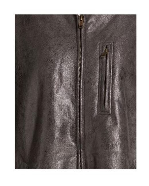 Isabel Marant Black Plain Colour Shearling