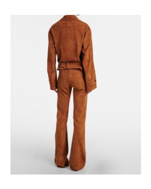 Stouls Brown Alfi Suede Jacket