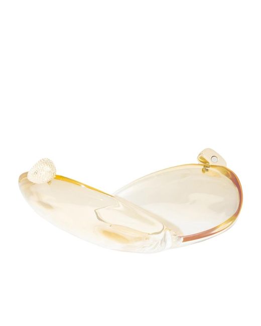 Benedetta Bruzziches Yellow Ariel Bubble-Shaped Clutch