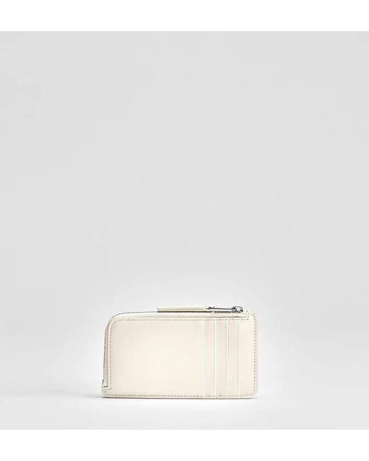 Dior Green Cosmos Zipped Card Holder