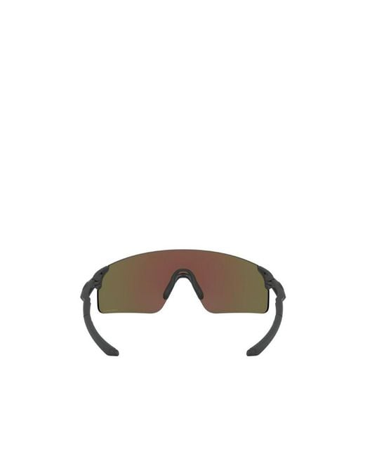 Oakley Blue Evzero Blades Shield Sunglasses