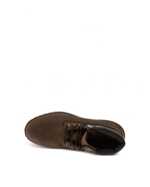 Timberland Brown Lace-Up Boots for men