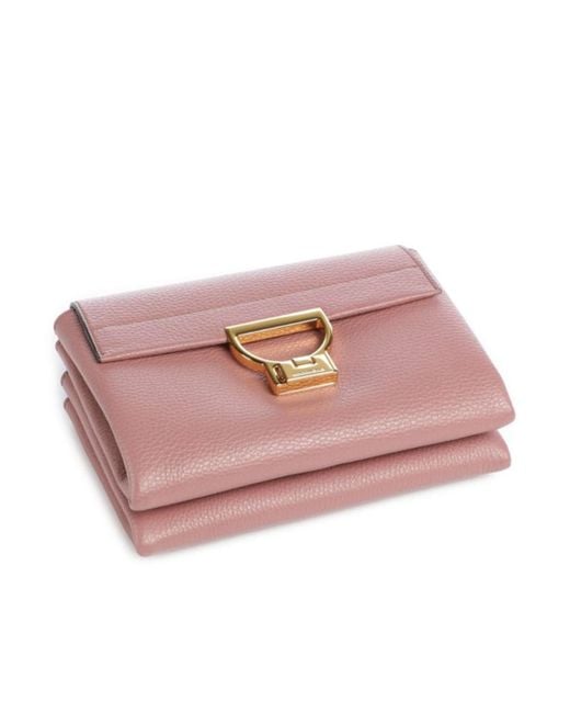 Coccinelle Pink Top Handle Shoulder Bag