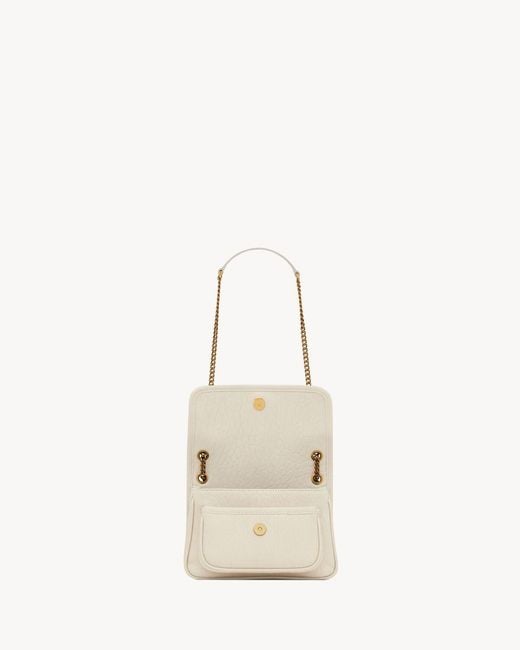 Saint Laurent White Niki Mini