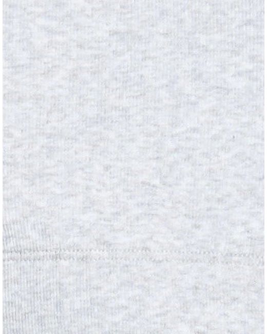Brunello Cucinelli Gray Sleeveless Cropped Top