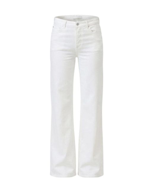 Closed Blue Straight-Leg Casual Pants