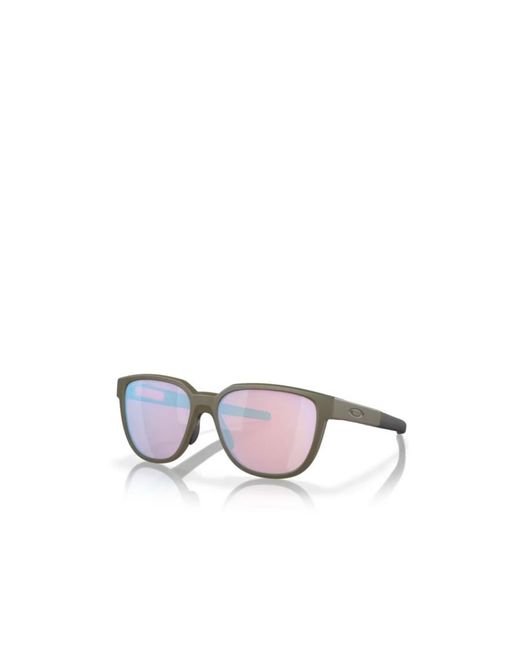 Oakley Multicolor Sunglasses With Rectangular Frame for men