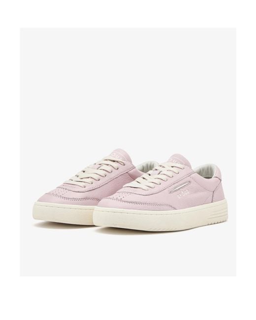 GHOUD VENICE Pink Lace-Up Low-Cut Casual Shoes
