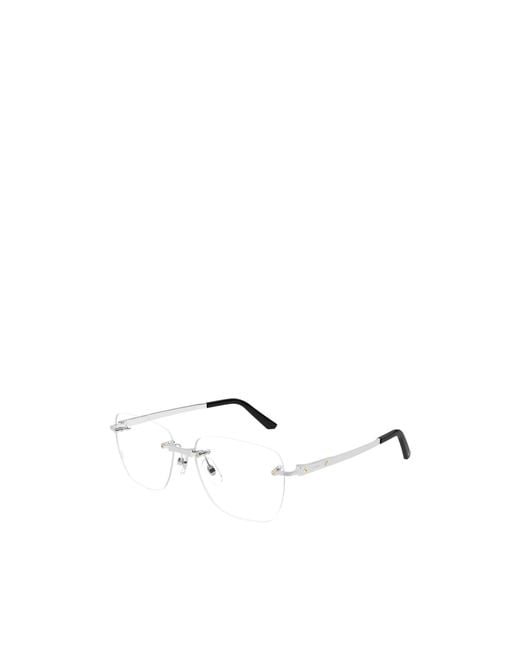 Cartier Multicolor Geometrically Framed Flat Mirror for men