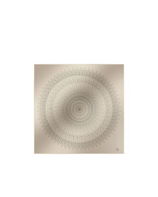 Weekend by Maxmara Natural Wool And Silk Shawl