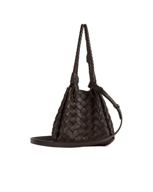 Bottega Veneta Black Parachute Small Shoulder Bag