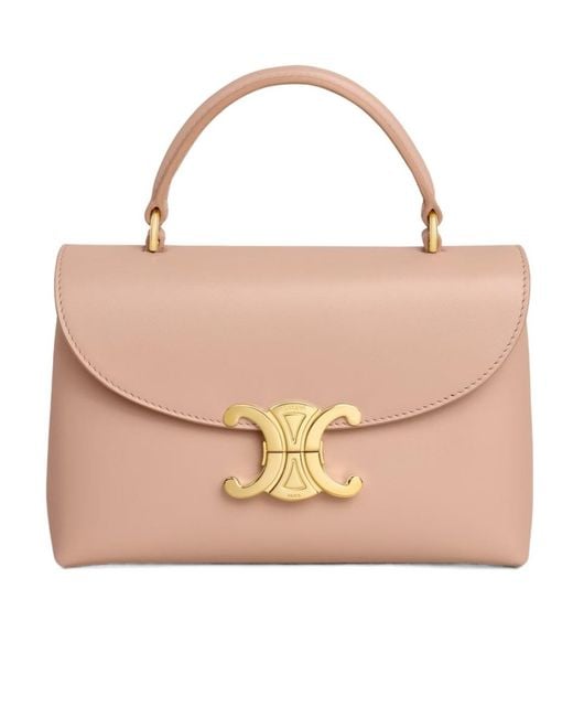 Celine Teen Nino Bag in Pink | Lyst
