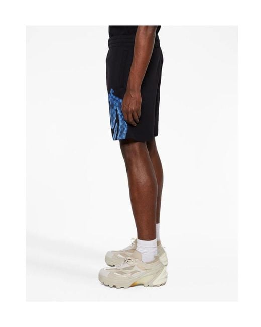 M I S B H V Black History Of Acid House Track Shorts for men