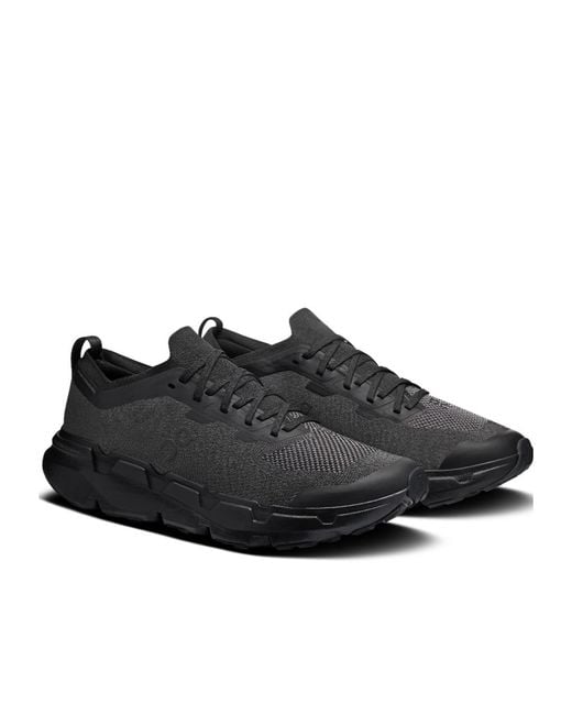 On Shoes Black Cloudsoma Sneakers for men