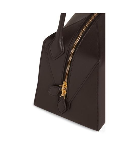Alaïa Brown Le Bouledogue Bag