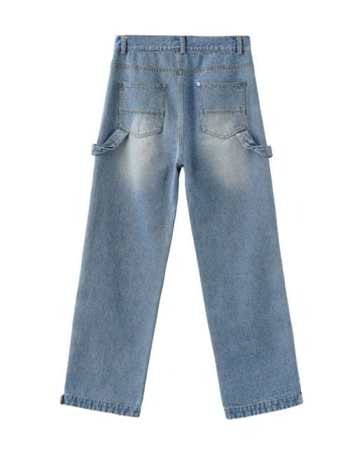 Marissa Chiara Blue Belted Jeans for men