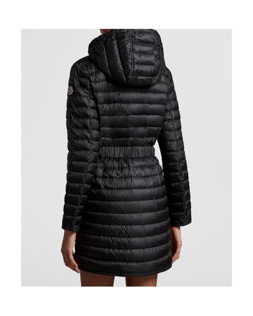 Moncler Black Oredonne Hooded Long Down Jacket