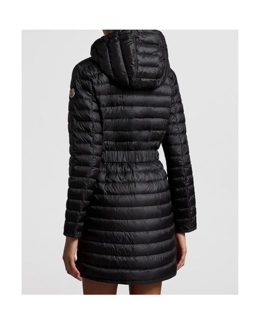 Moncler Black Oredonne Hooded Long Down Jacket