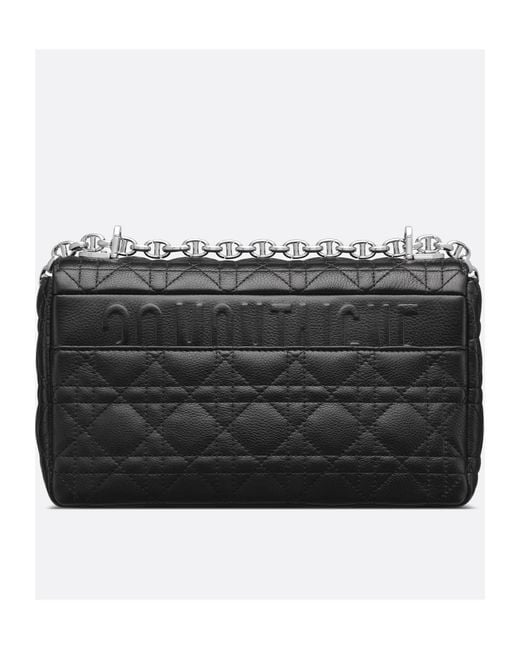 Dior Black Medium Caro Bag