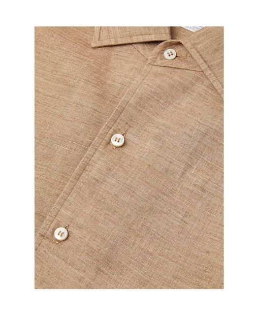 Loro Piana Natural André Buttoned Shirt for men