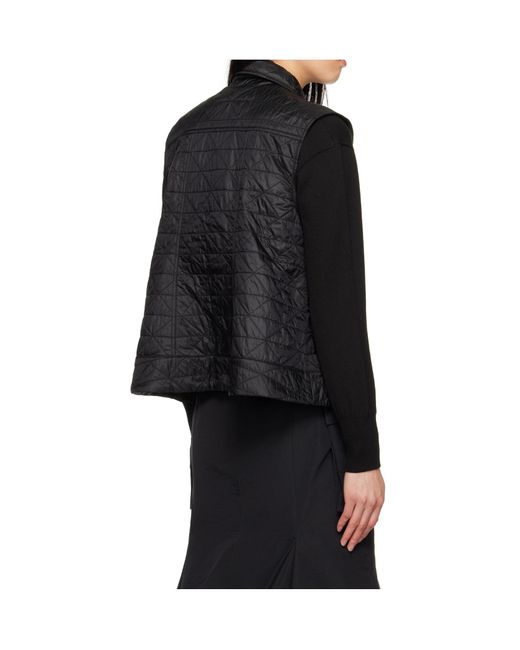 Moncler Black Vests