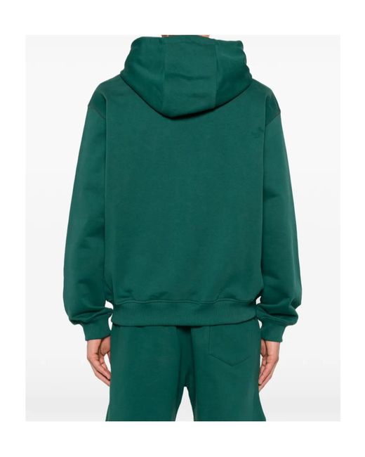 Casablanca Green Long-Sleeve Sweatshirt for men