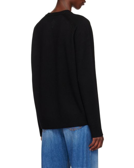 J.W. Anderson Blue Jw Anderson Half-Zip Jumper for men